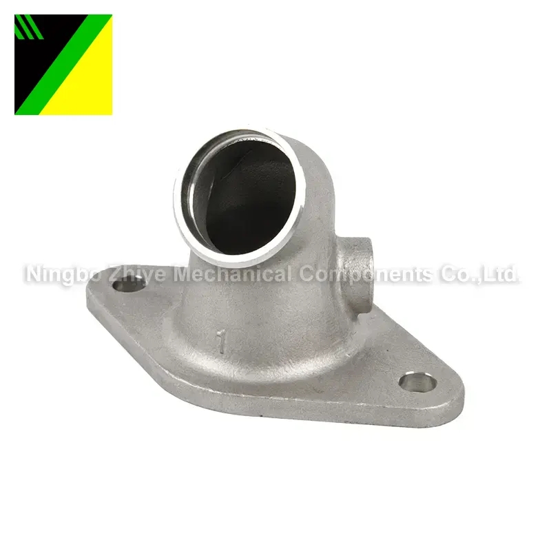 Stainless Steel Silica Sol Investment Casting for Fuel Pipe Adapter