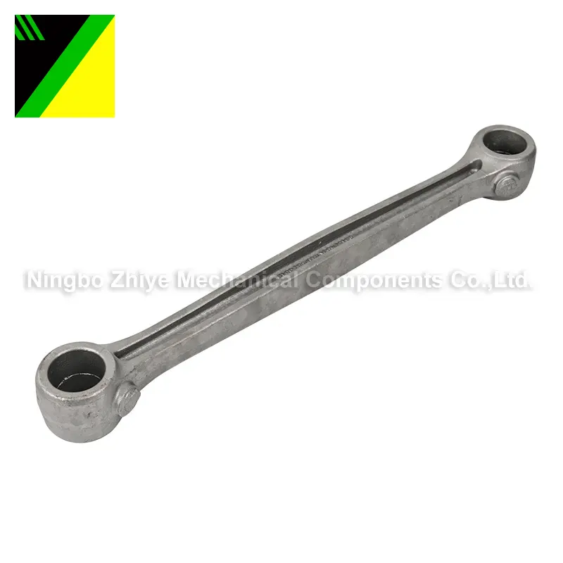Shell Mold Casting ສໍາລັບ Connecting Rod ປັບປຸງຄວາມເຂັ້ມແຂງ, ຄວາມແມ່ນຍໍາ, ແລະຄວາມຫນ້າເຊື່ອຖືຂອງເຄື່ອງຈັກແນວໃດ?