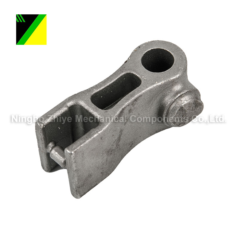 Carbon Steel Silica Sol ການລົງທຶນ Casting ເລືອກ Lever
