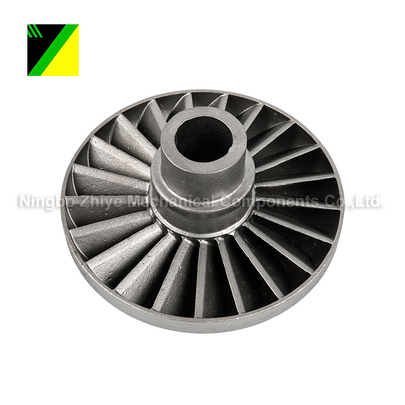 Cast Iron Silica Sol ການລົງທຶນ Casting Rotor Wheel