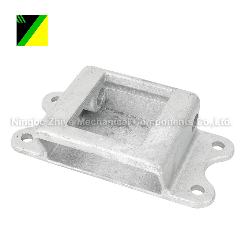 Ductile Iron ສູນເສຍ Foam ການລົງທຶນ Casting Bracket