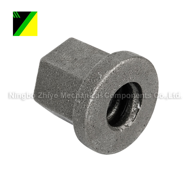 Ductile Iron ສູນເສຍ Foam ການລົງທຶນ Casting Screw Nut