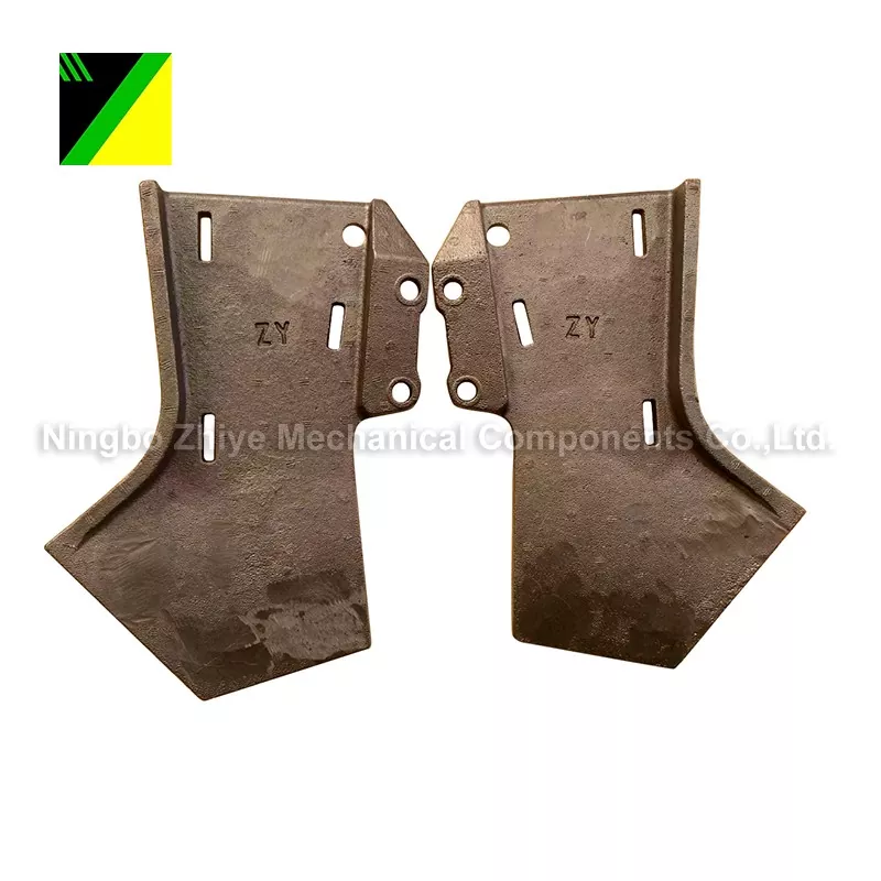 ເຄື່ອງຂູດຄາໂບໄຮເດຣດທີ່ເລື່ອນໄດ້ດ້ວຍທາດເຫຼັກ Chromium ສູງ