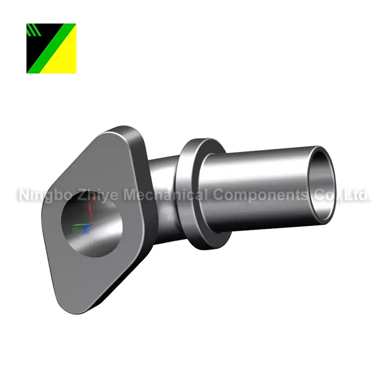 Ni-Resist Ductile Iron Casted ສອກ