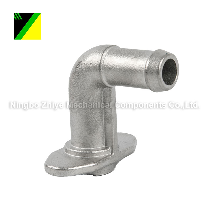 Stainless Steel Silica Sol ການລົງທືນ Casting Bending Tube ນ້ໍາປາກ