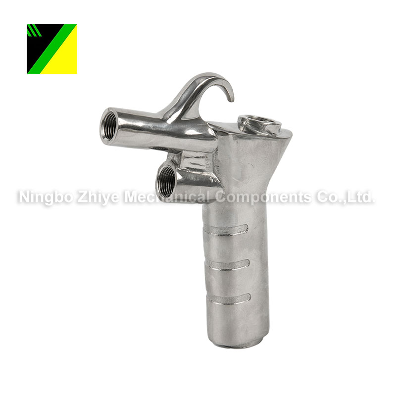 Stainless Steel Silica Sol ການລົງທືນ Casting ຫົວປືນ